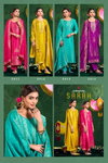 Sarah By Rangoon Russian Jecaurd Kurti With Bottom Dupatta Exporters In India
